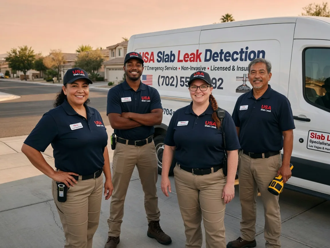 Slab Leak Repair company in Bascom, OH