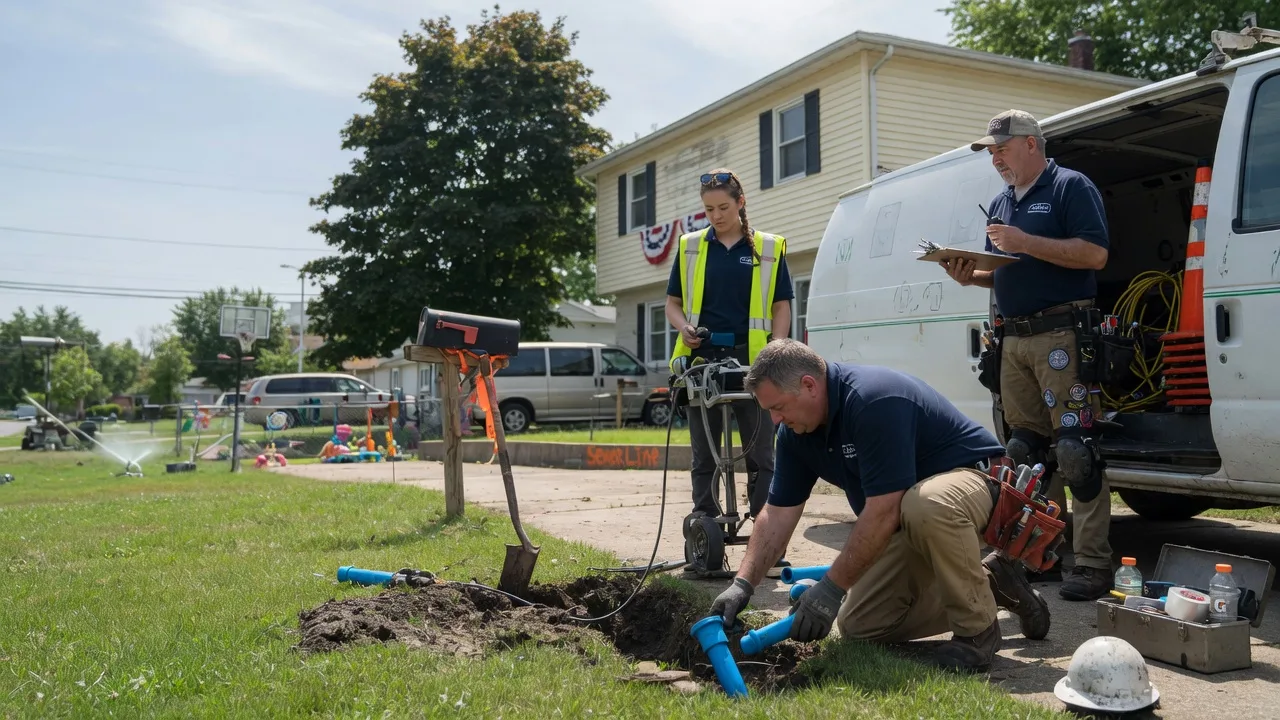 Slab Leak Repair in Bascom, OH near me